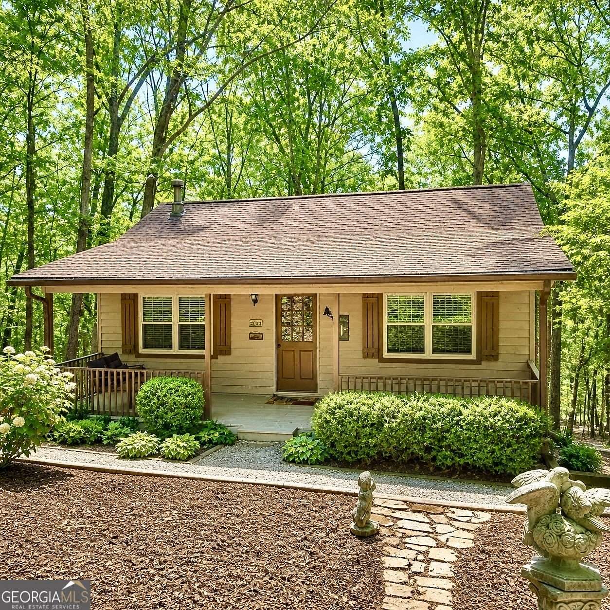 2 Acres of Land with Home for Sale in Ellijay, Georgia