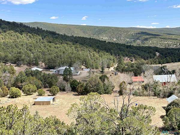 27.2 Acres of Land with Home for Sale in Pecos, New Mexico