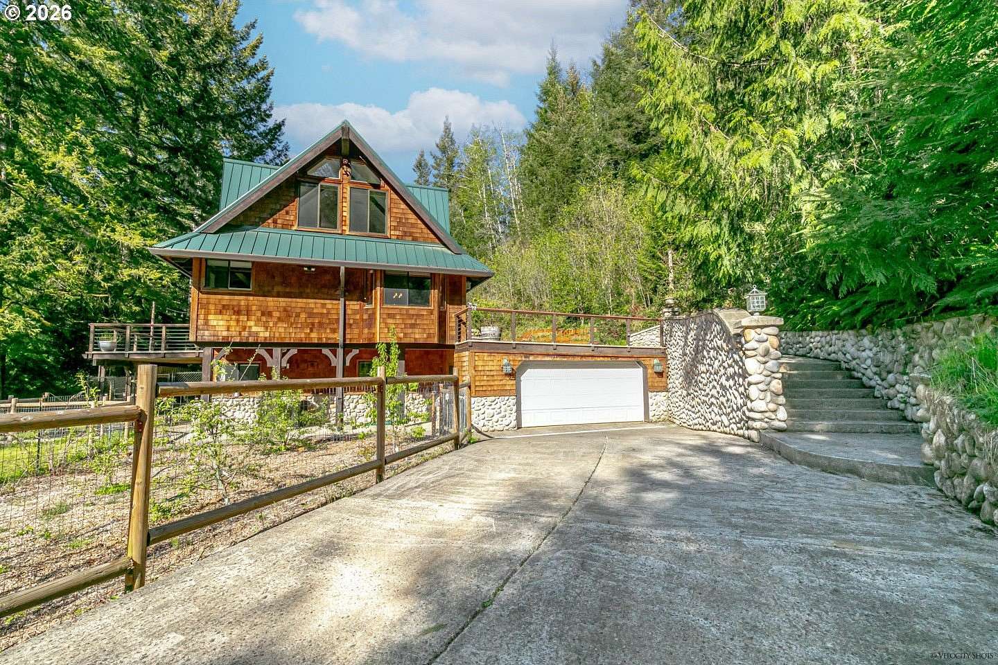 5.28 Acres of Land with Home for Sale in Sandy, Oregon