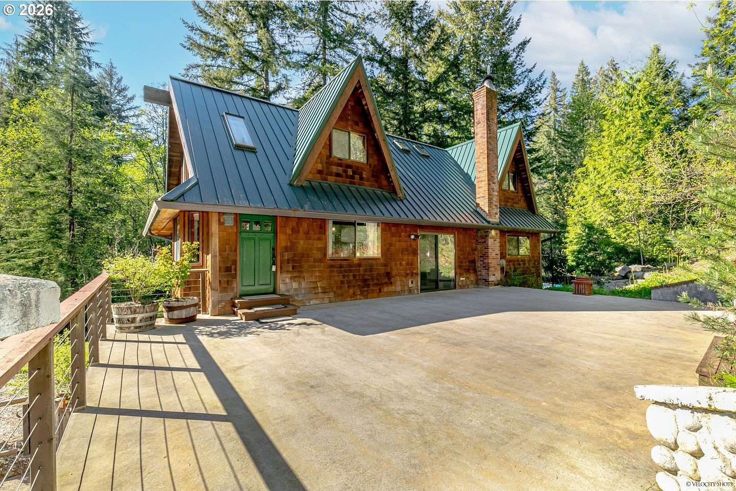 5.28 Acres of Land with Home for Sale in Sandy, Oregon