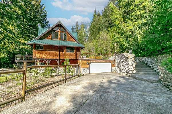 5.28 Acres of Land with Home for Sale in Sandy, Oregon