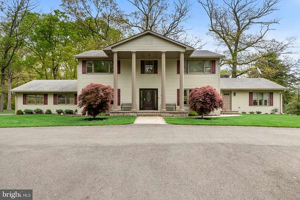 24.4 Acres of Recreational Land with Home for Sale in Bridgeton, New Jersey