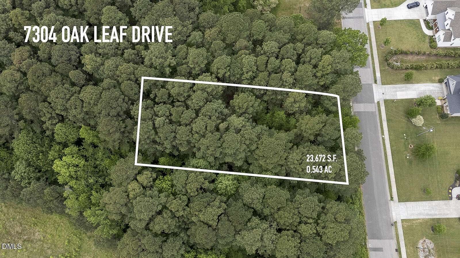 0.54 Acres of Residential Land for Sale in Chapel Hill, North Carolina