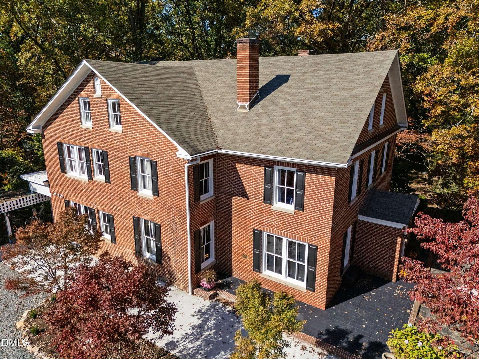 6.62 Acres of Land with Home for Sale in Roxboro, North Carolina