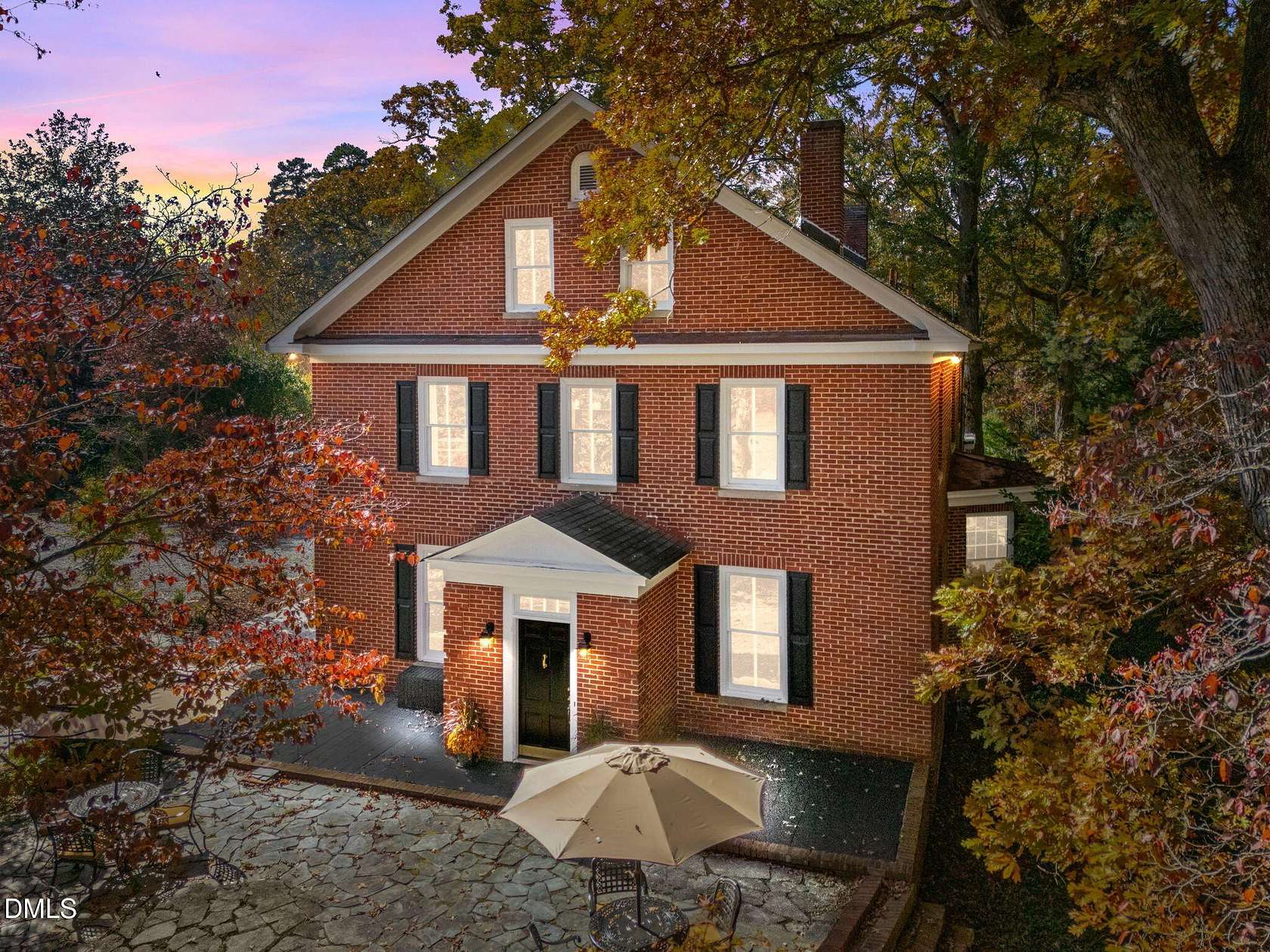 6.62 Acres of Land with Home for Sale in Roxboro, North Carolina