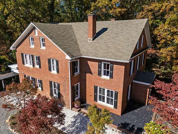 6.62 Acres of Land with Home for Sale in Roxboro, North Carolina