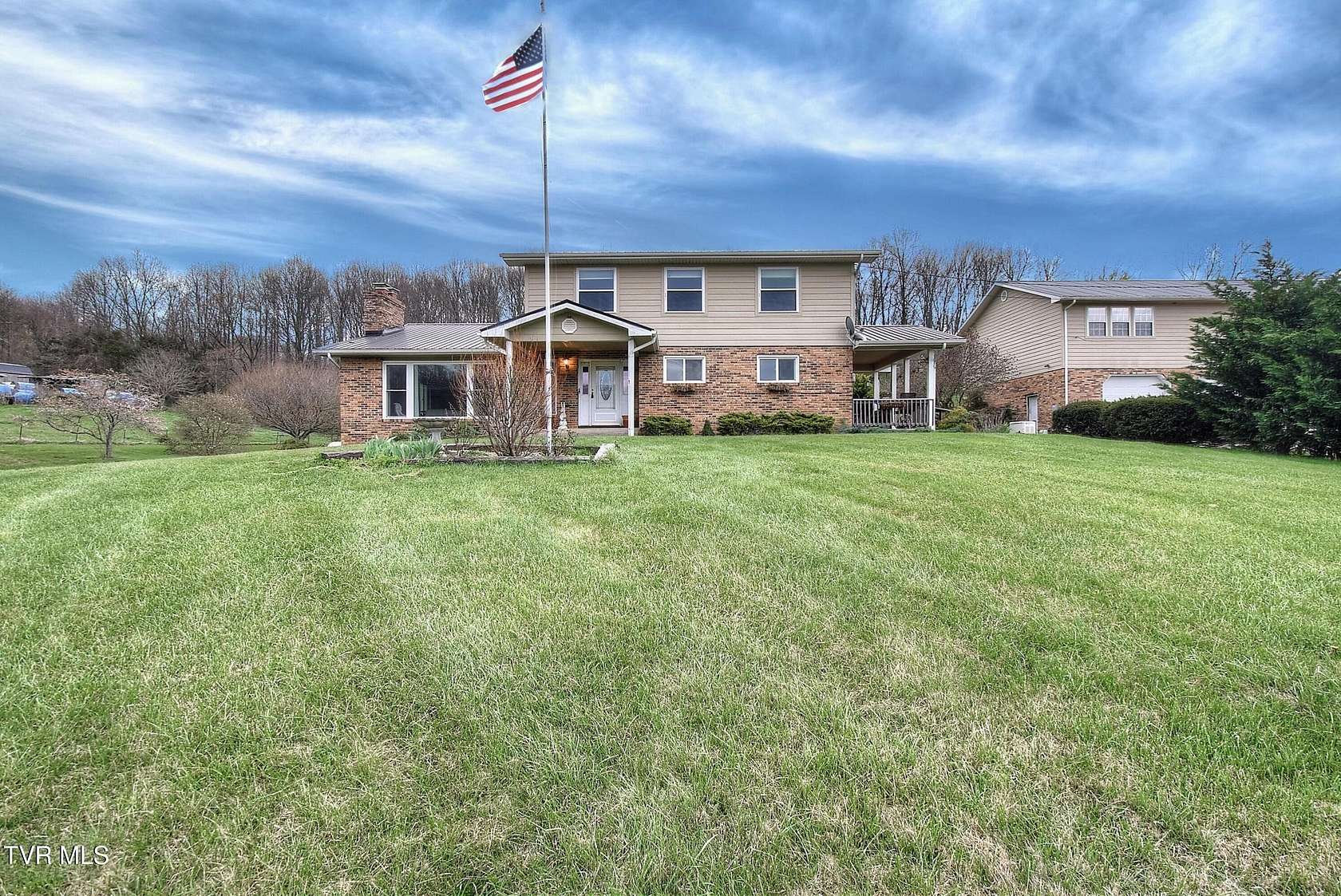 9.5 Acres of Land with Home for Auction in Fall Branch, Tennessee