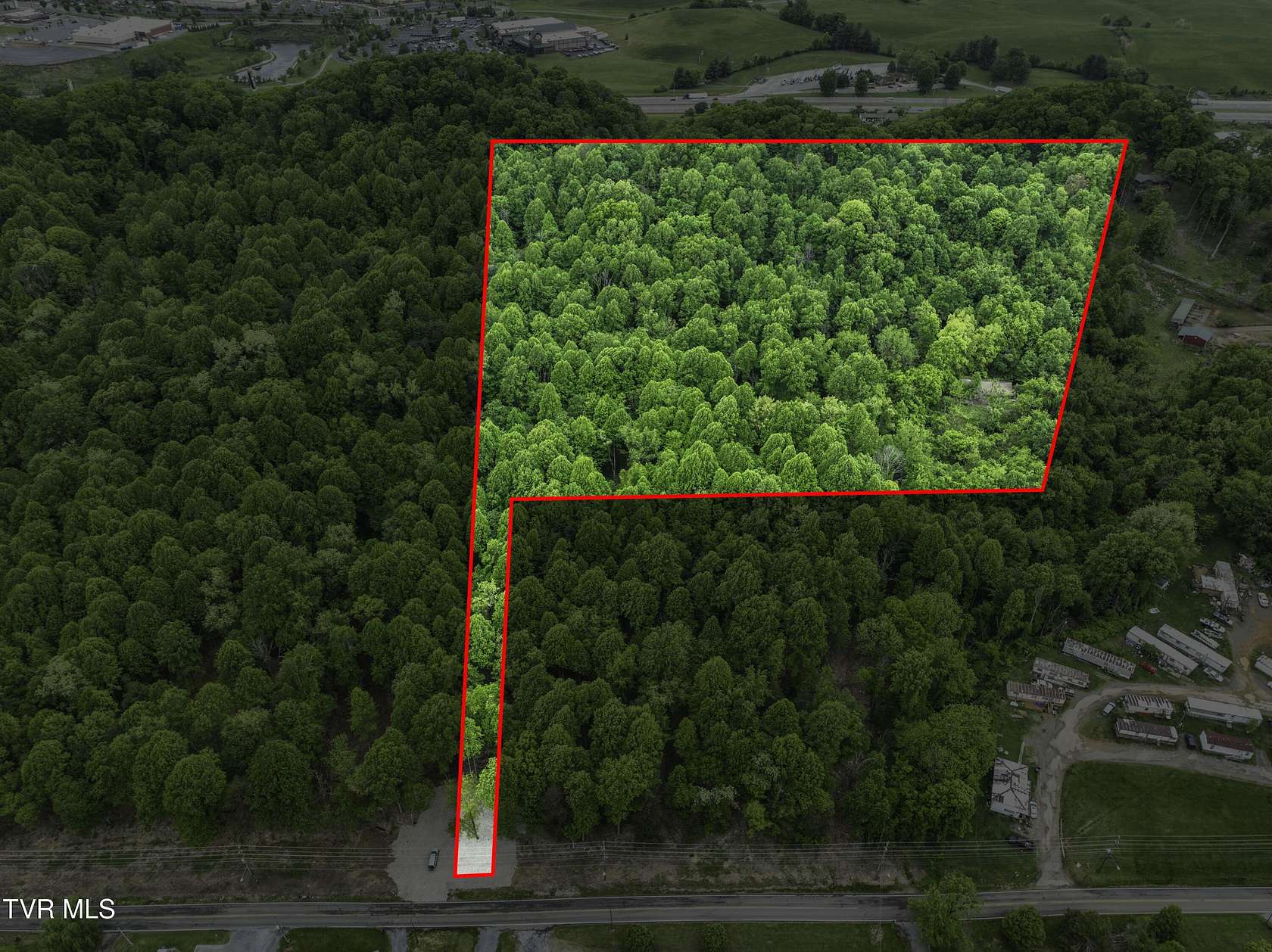 10.8 Acres of Land for Sale in Bristol, Tennessee