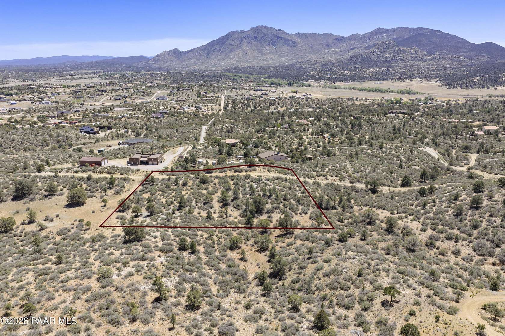 2 Acres of Residential Land for Sale in Prescott, Arizona