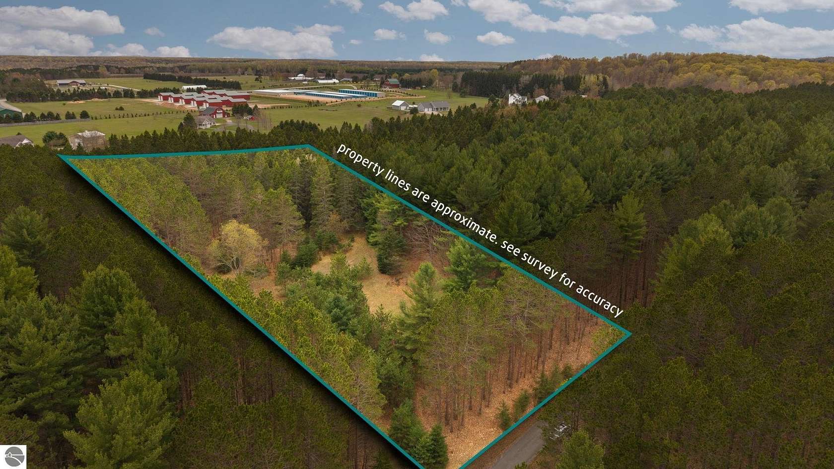 5.17 Acres of Residential Land for Sale in Empire, Michigan