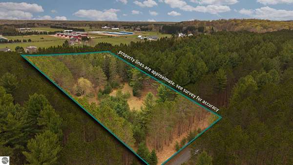 5.17 Acres of Residential Land for Sale in Empire, Michigan