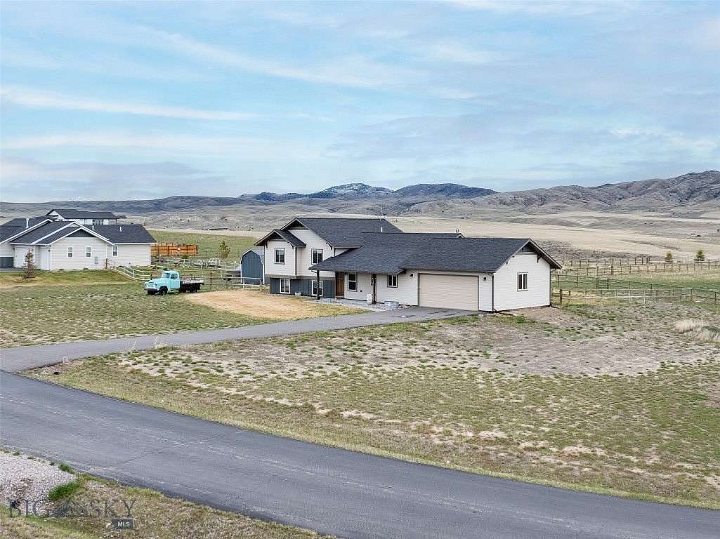 2 Acres of Land with Home for Sale in Three Forks, Montana