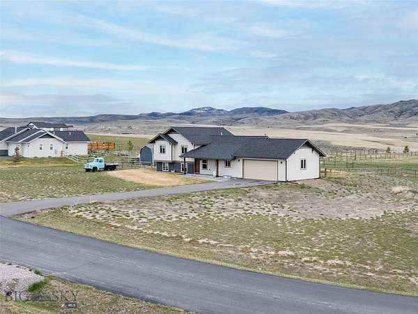 2 Acres of Land with Home for Sale in Three Forks, Montana