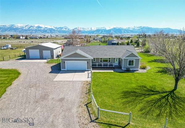 1.65 Acres of Land with Home for Sale in Belgrade, Montana