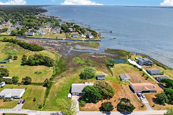 2.75 Acres of Land with Home for Sale in Newport, North Carolina