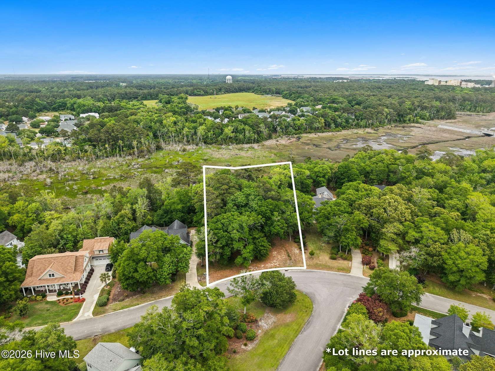 0.71 Acres of Residential Land for Sale in Southport, North Carolina