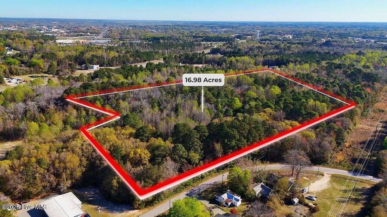 17 Acres of Mixed-Use Land for Sale in Fayetteville, North Carolina