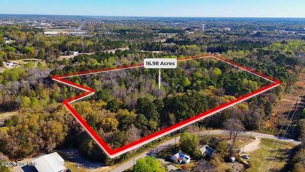 17 Acres of Mixed-Use Land for Sale in Fayetteville, North Carolina