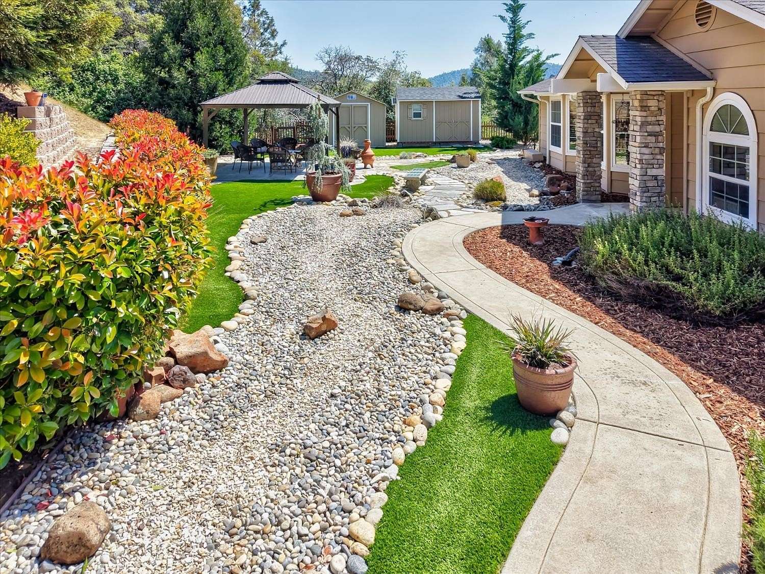 2.37 Acres of Land with Home for Sale in Oakhurst, California