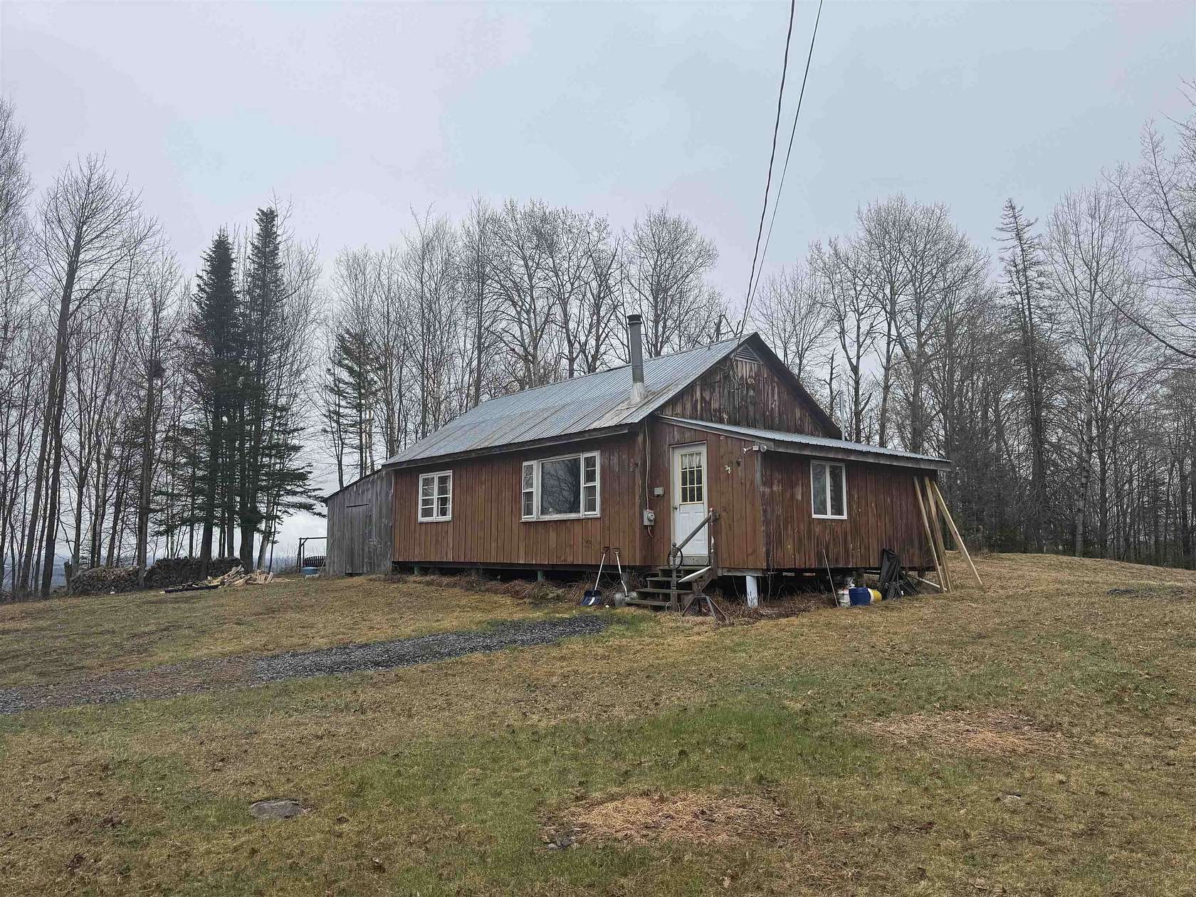 5 Acres of Land with Home for Sale in Wheelock, Vermont