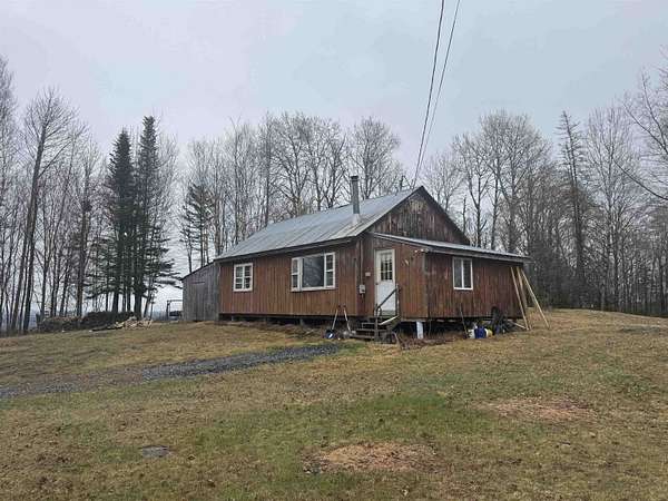 5 Acres of Land with Home for Sale in Wheelock, Vermont