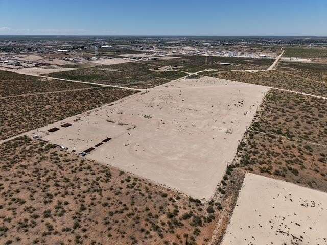 9 Acres of Commercial Land for Sale in Monahans, Texas