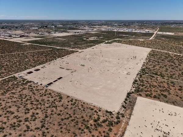 9 Acres of Commercial Land for Sale in Monahans, Texas