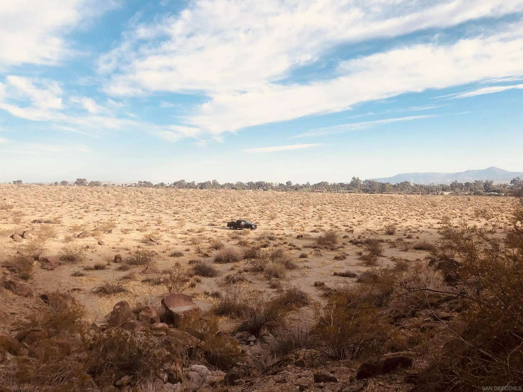 Residential Land for Sale in Borrego Springs, California