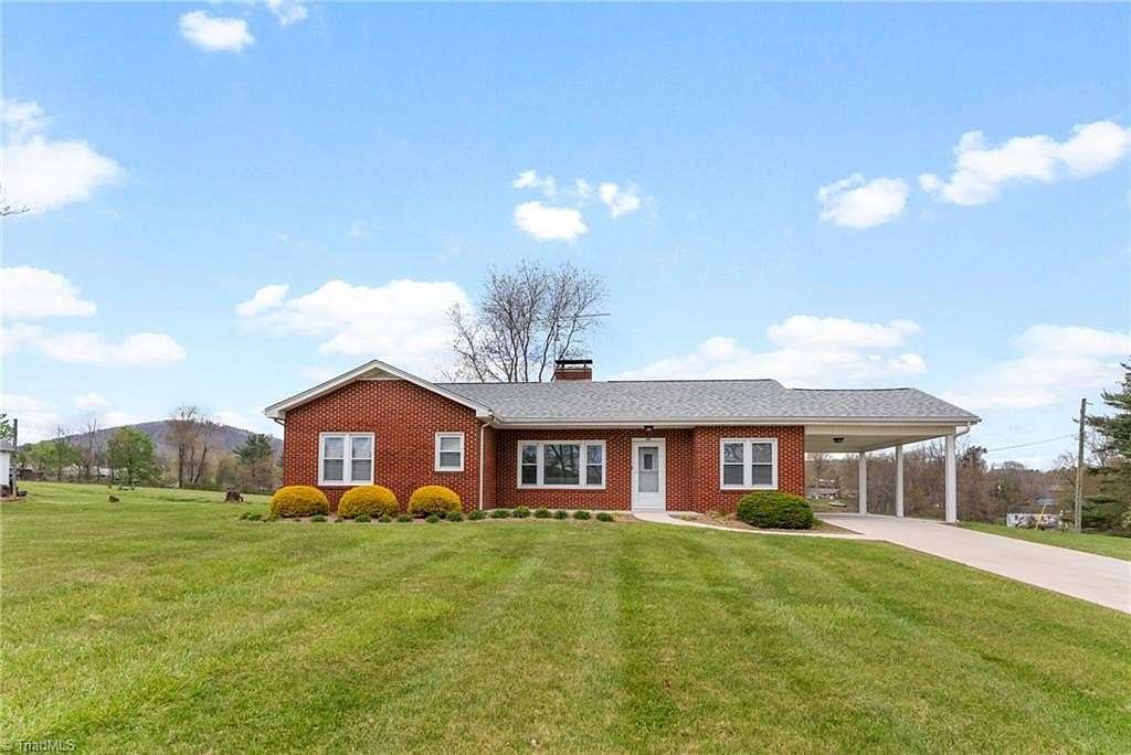2.1 Acres of Land with Home for Sale in Sparta, North Carolina