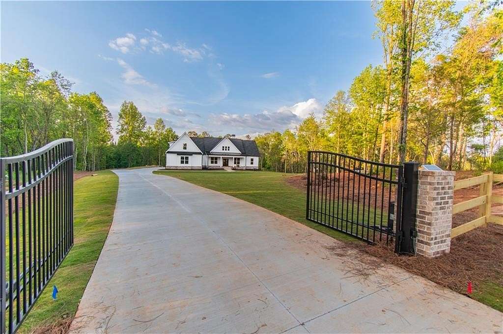 5.58 Acres of Land with Home for Sale in Fairmount, Georgia