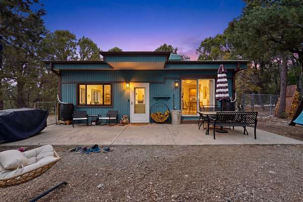1.74 Acres of Land with Home for Sale in Tijeras, New Mexico