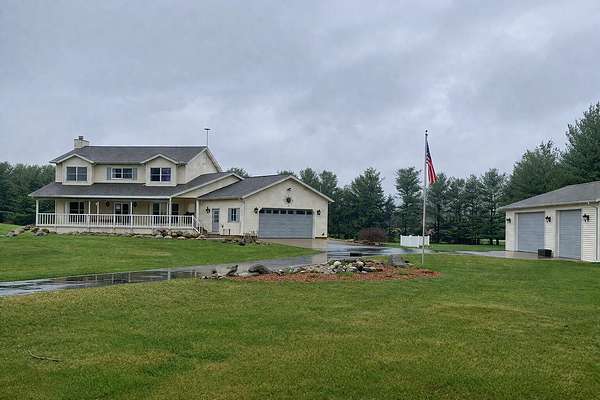 5.34 Acres of Land with Home for Sale in Marshall, Michigan