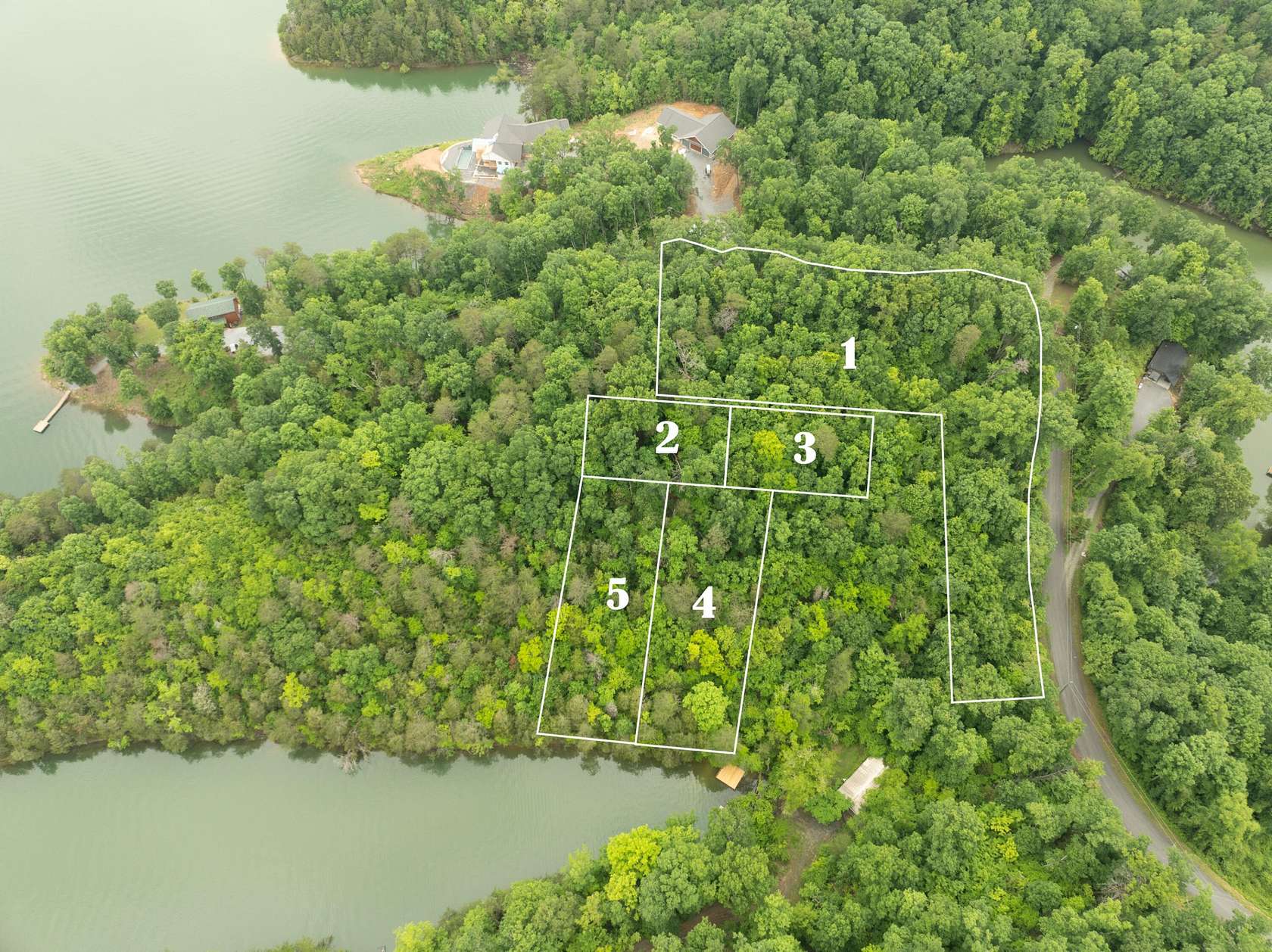 4.85 Acres of Residential Land for Sale in Sevierville, Tennessee