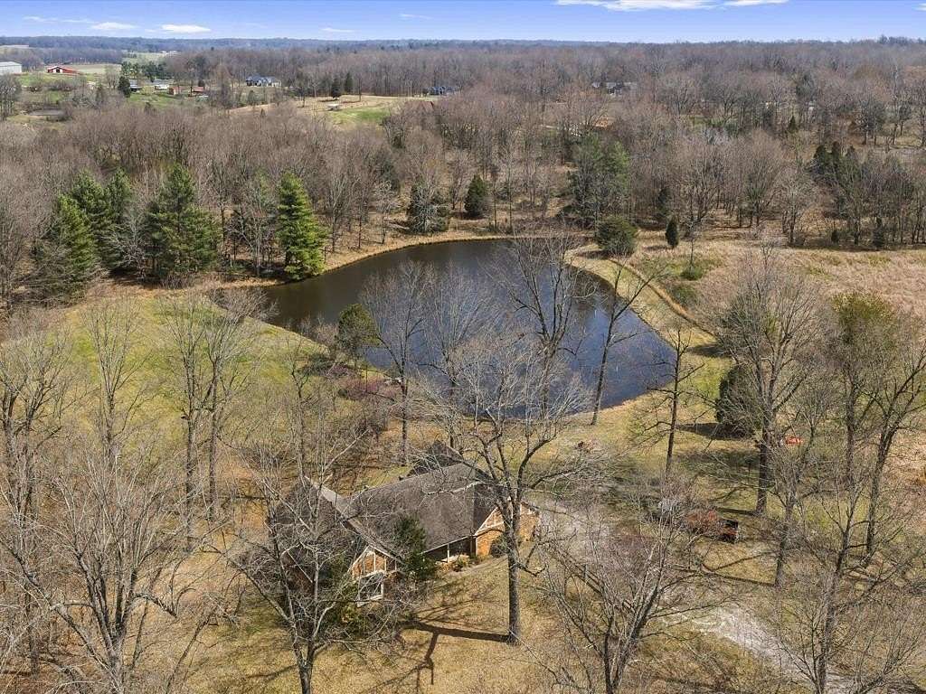 35 Acres of Land with Home for Sale in Hanson, Kentucky