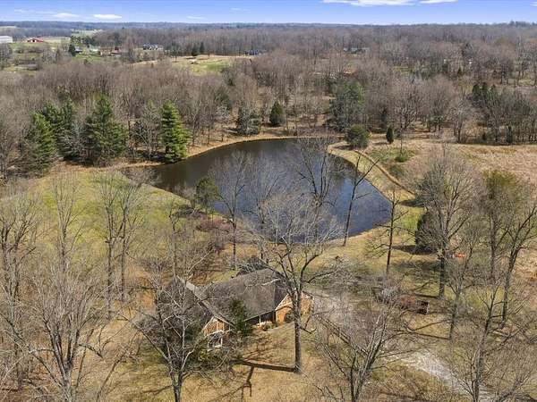 35 Acres of Land with Home for Sale in Hanson, Kentucky