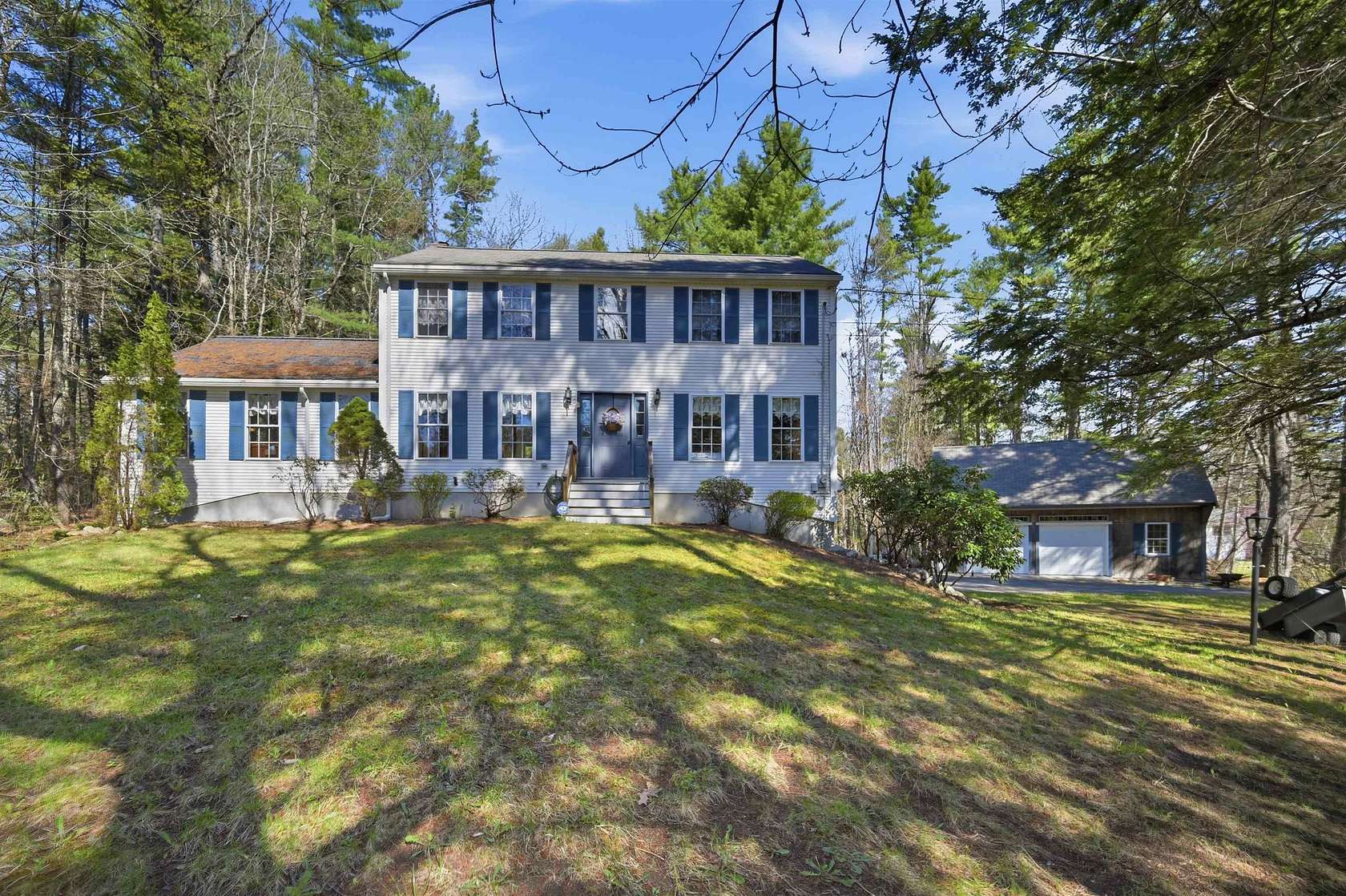 1.74 Acres of Land with Home for Sale in Sandown, New Hampshire