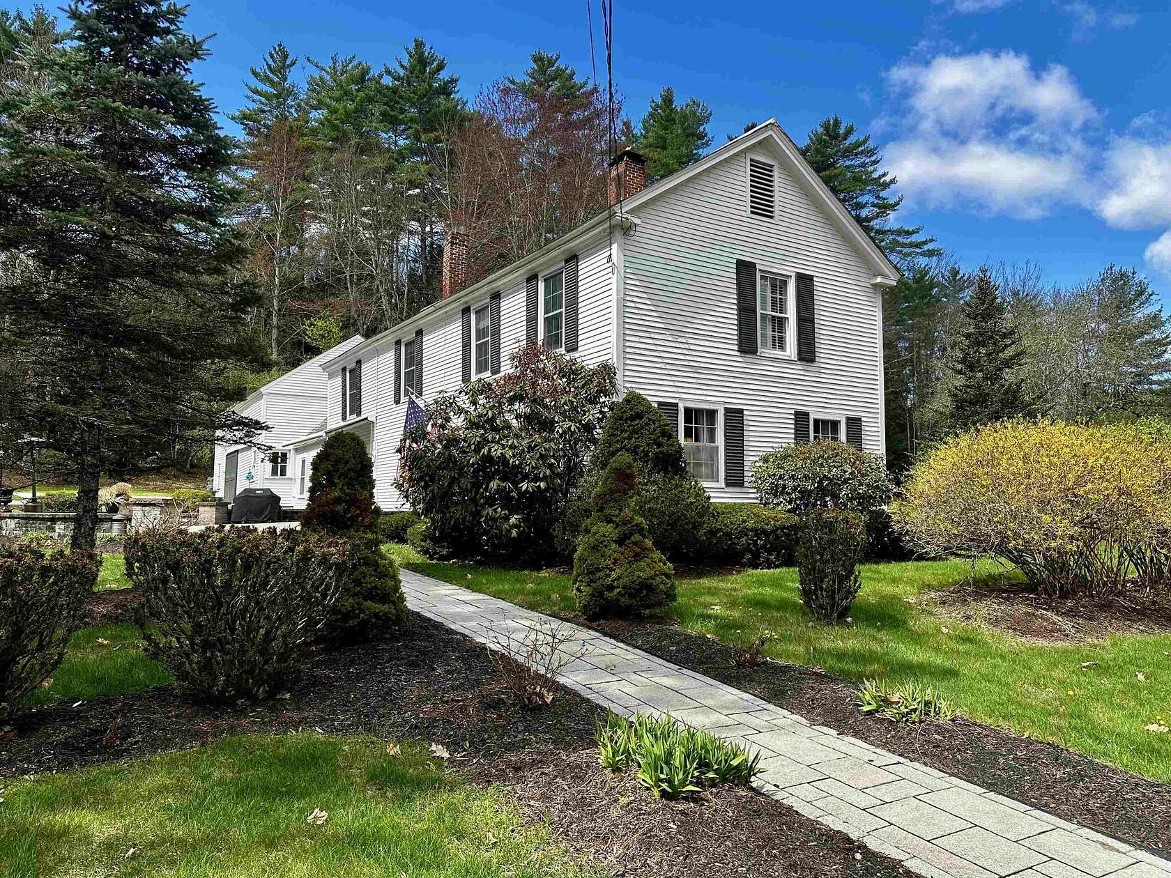 6.4 Acres of Land with Home for Sale in Swanzey, New Hampshire