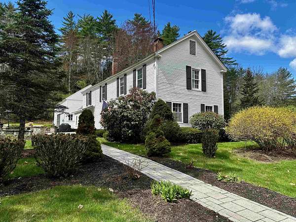 6.4 Acres of Land with Home for Sale in Swanzey, New Hampshire