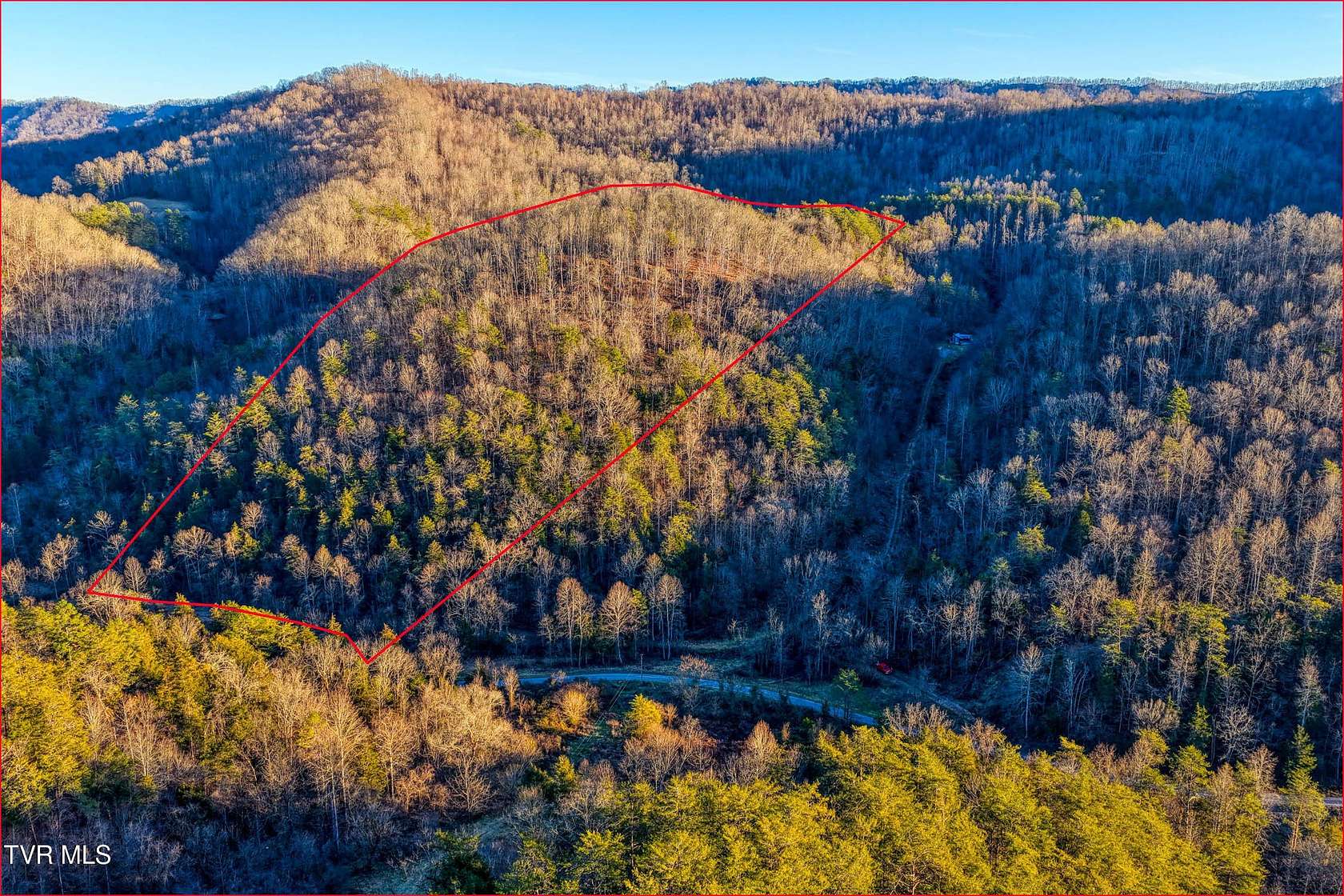 25 Acres of Land for Sale in Eidson, Tennessee