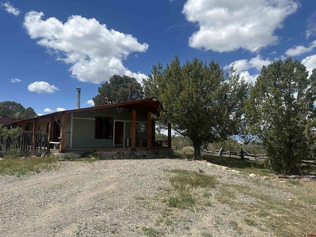 9 Acres of Land with Home for Sale in Crawford, Colorado