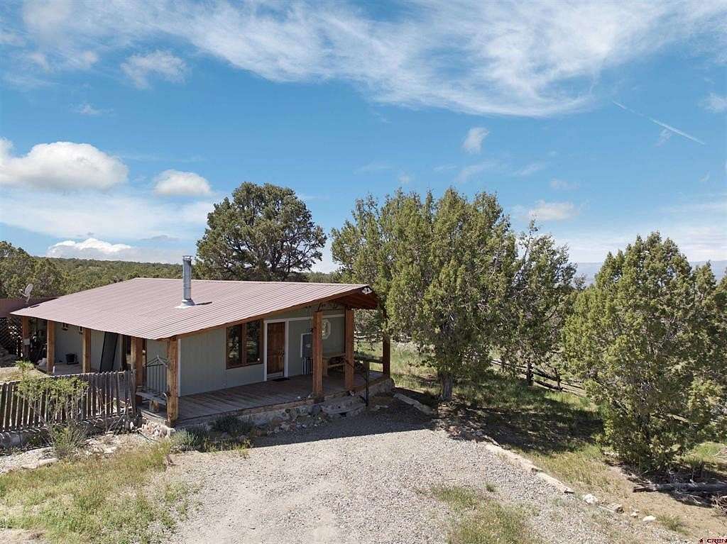 9 Acres of Land with Home for Sale in Crawford, Colorado