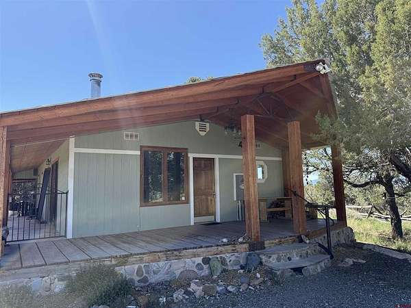 9 Acres of Land with Home for Sale in Crawford, Colorado
