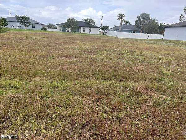 0.23 Acres of Residential Land for Sale in Cape Coral, Florida