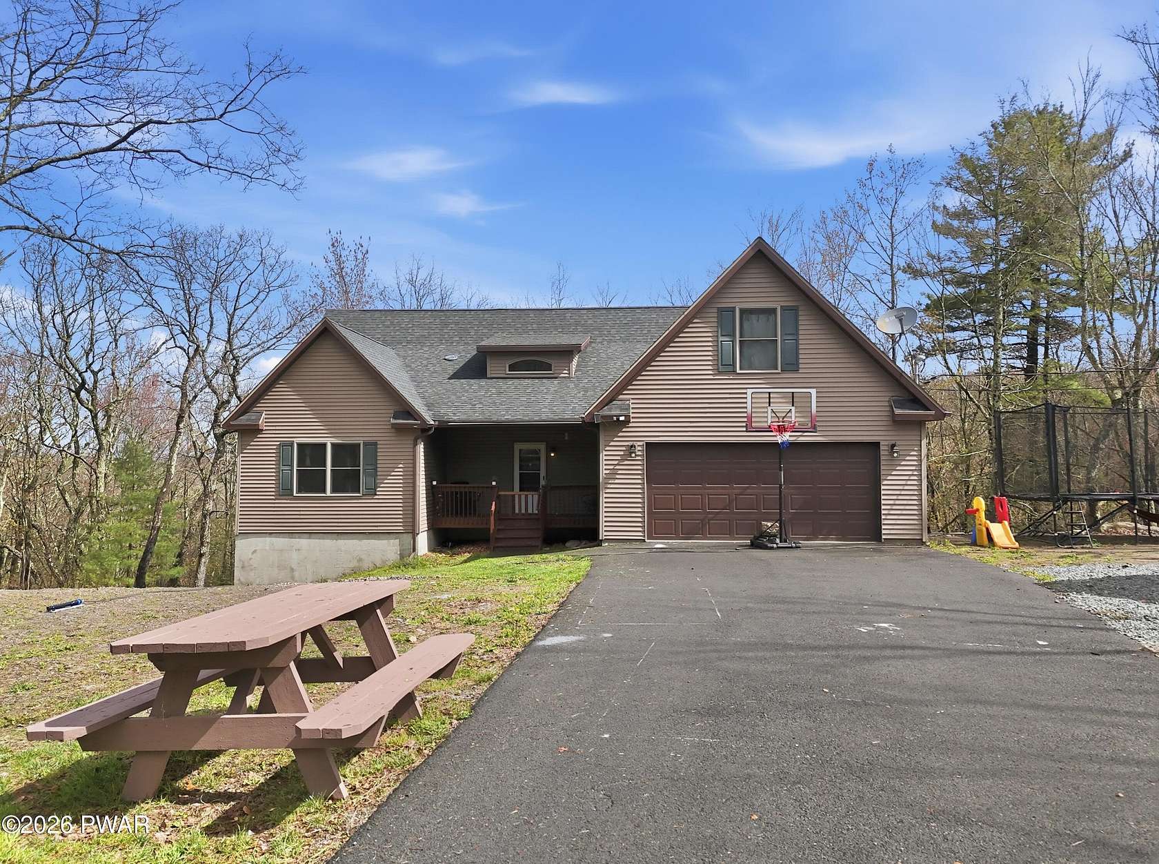 1.8 Acres of Land with Home for Sale in Lords Valley, Pennsylvania