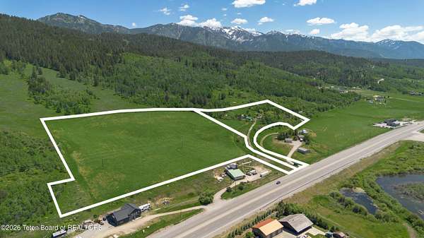 25 Acres of Land for Sale in Alpine, Wyoming