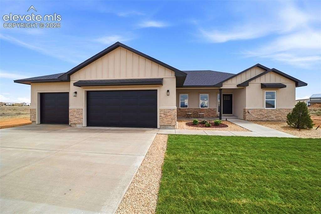 1.6 Acres of Land with Home for Sale in Pueblo West, Colorado