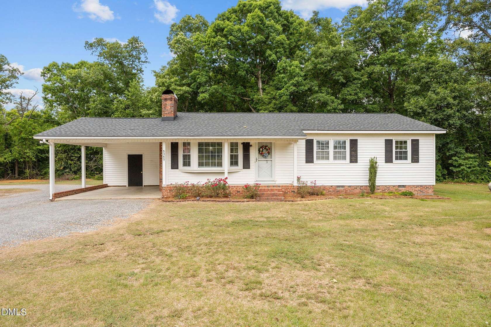 8.4 Acres of Land with Home for Sale in Fuquay-Varina, North Carolina