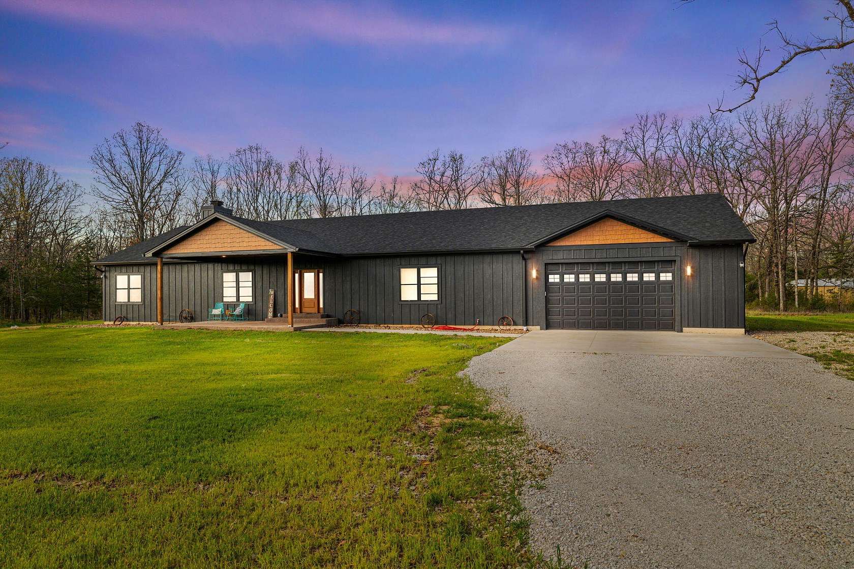 10.9 Acres of Land with Home for Sale in Urbana, Missouri