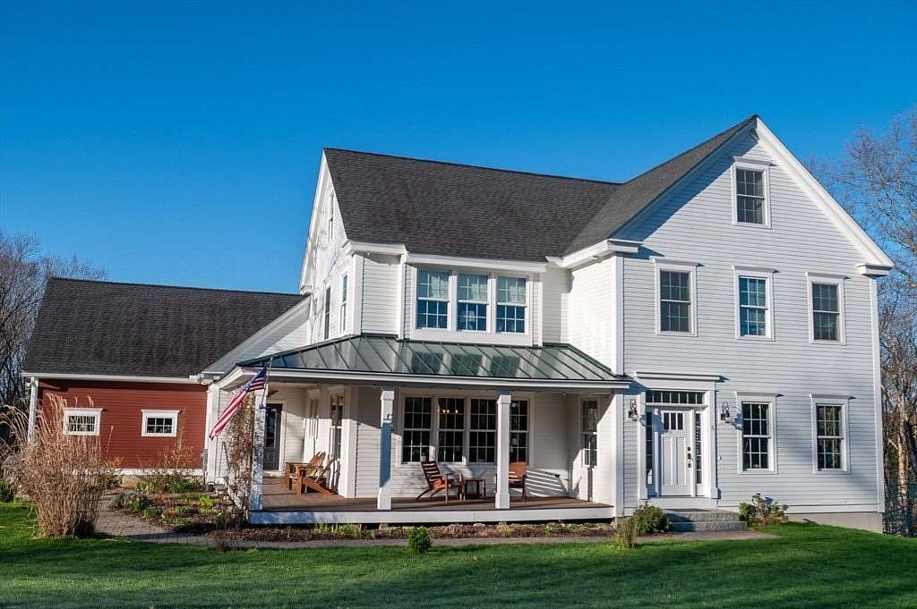 7.74 Acres of Land with Home for Sale in Tyngsborough Town, Massachusetts