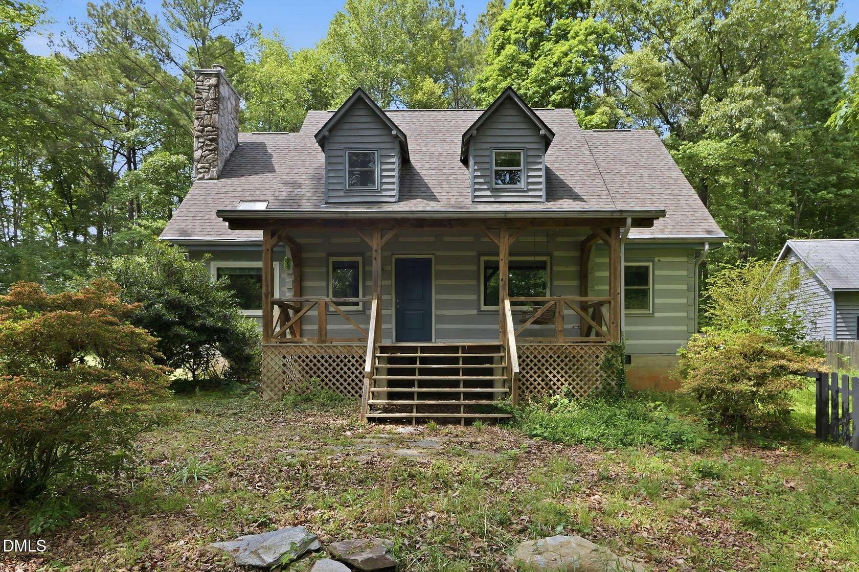 4 Acres of Land with Home for Sale in Chapel Hill, North Carolina